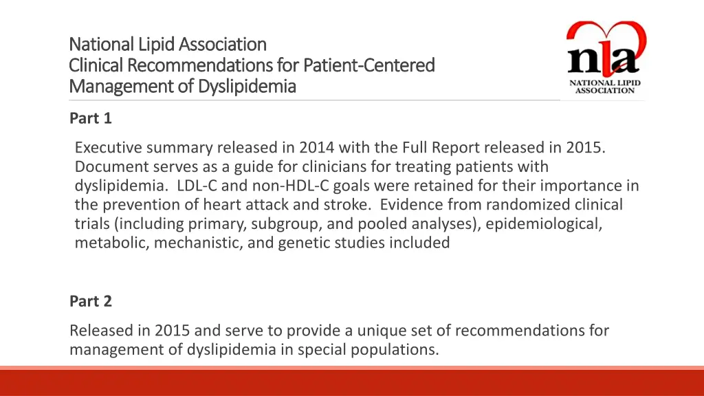 national lipid association national lipid 3