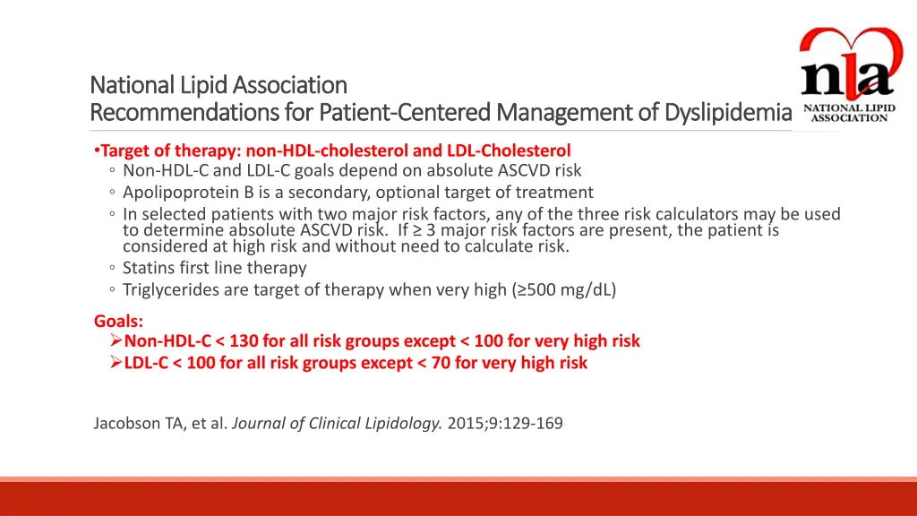 national lipid association national lipid 4