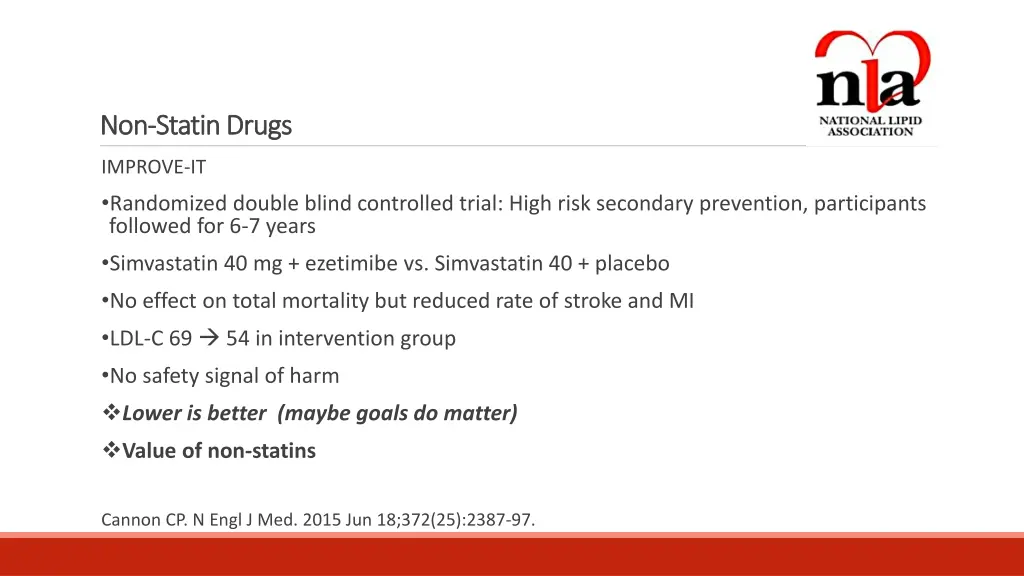 non non statin drugs statin drugs