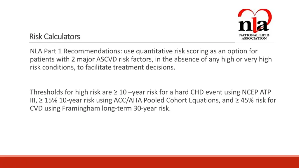 risk calculators risk calculators