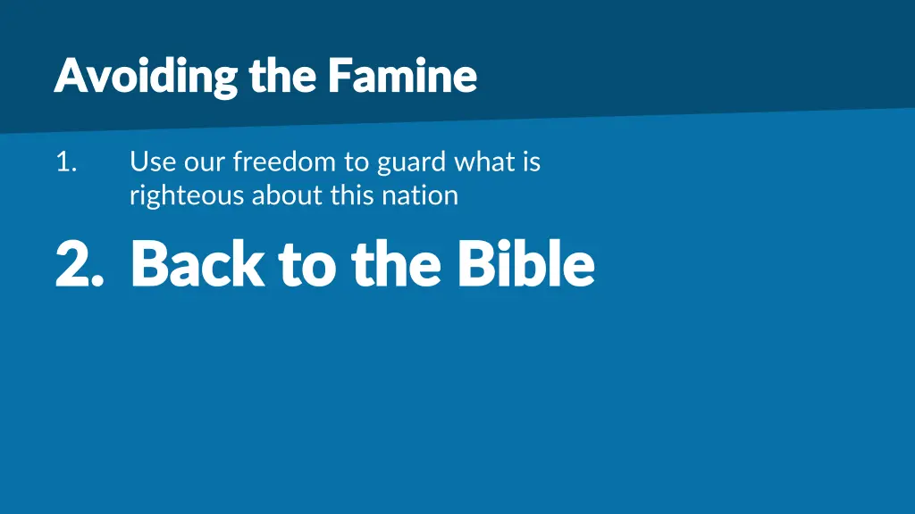 avoiding the famine avoiding the famine 1