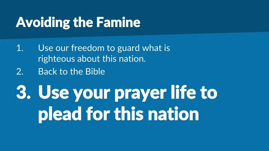 avoiding the famine avoiding the famine 2
