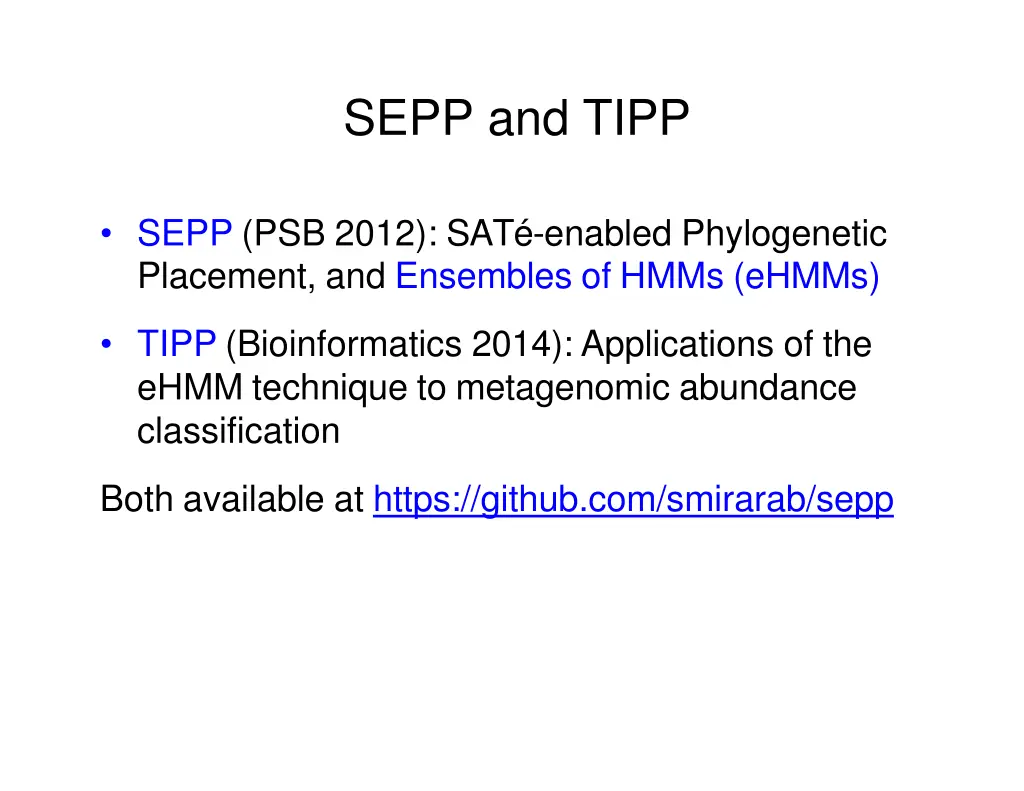 sepp and tipp