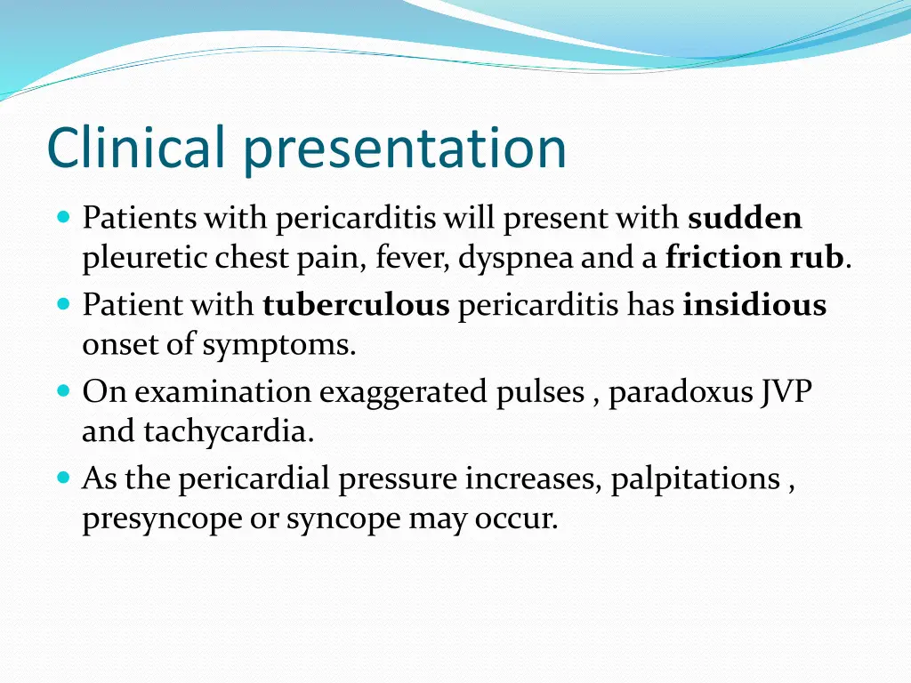 clinical presentation 1