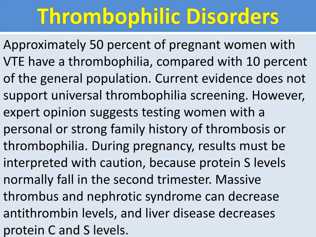 approximately 50 percent of pregnant women with