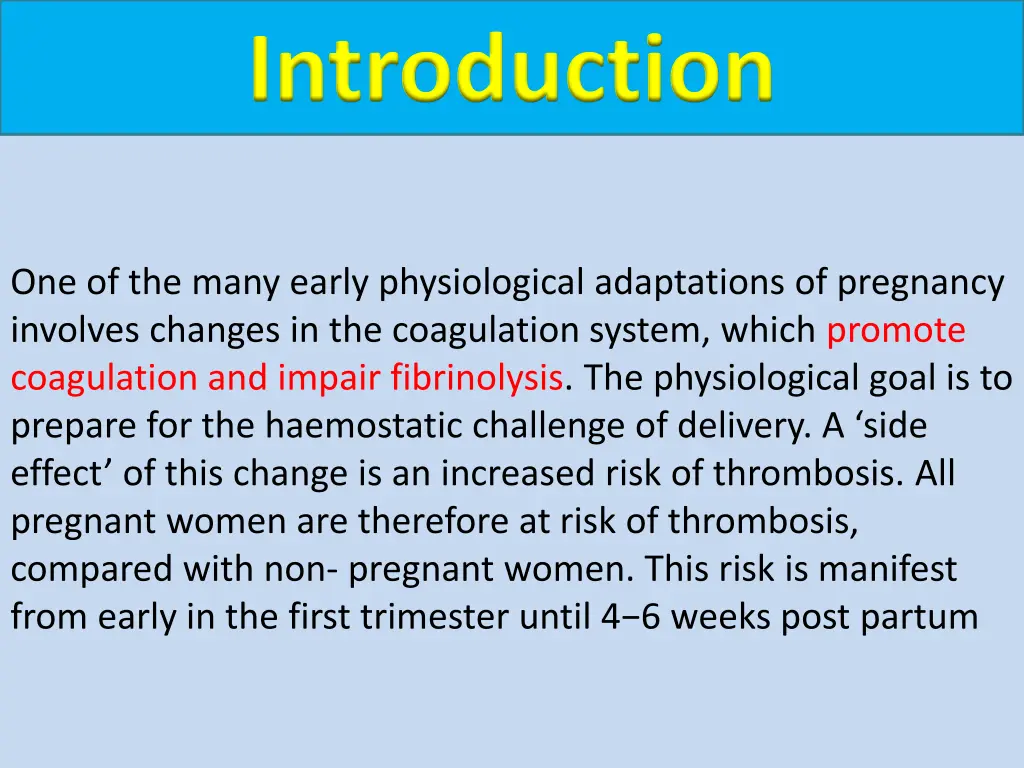 introduction