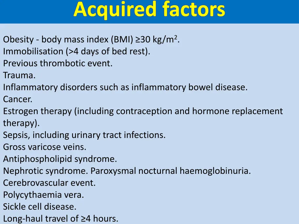 obesity body mass index