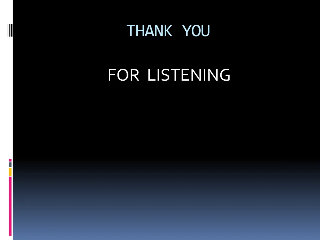 thank you