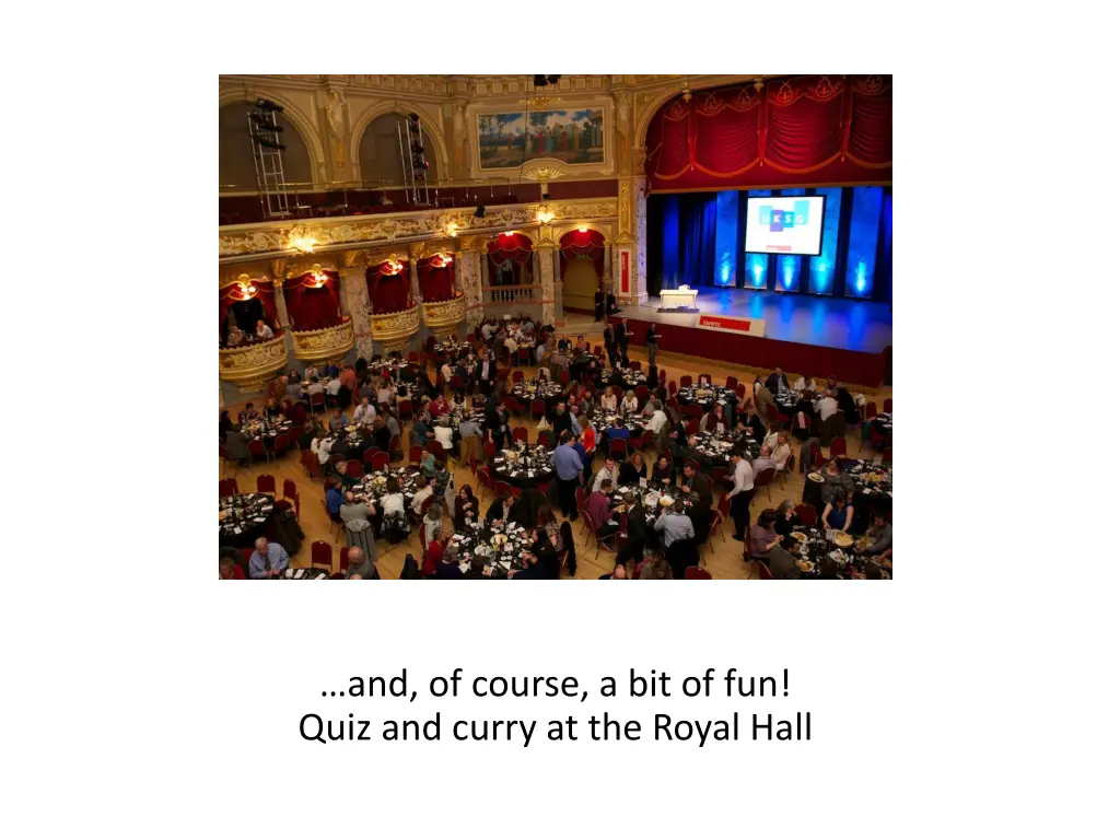 and of course a bit of fun quiz and curry