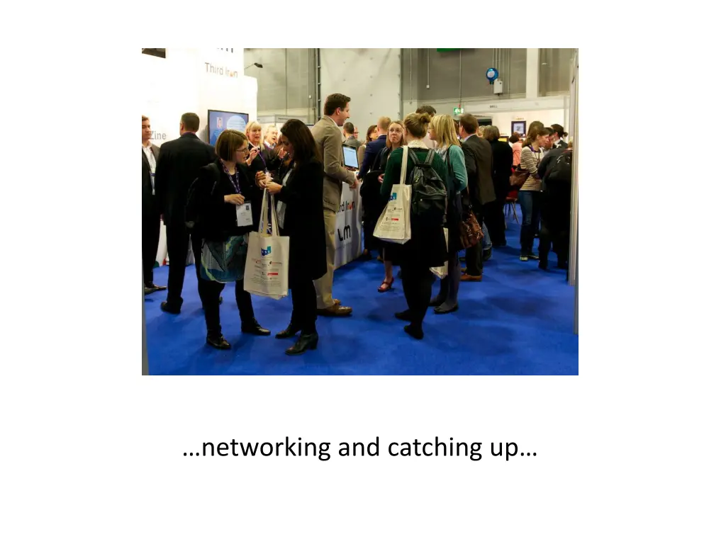 networking and catching up