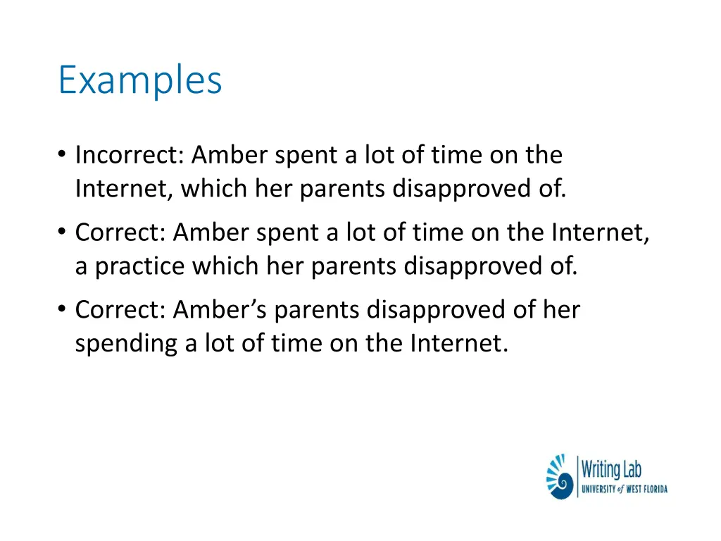 examples