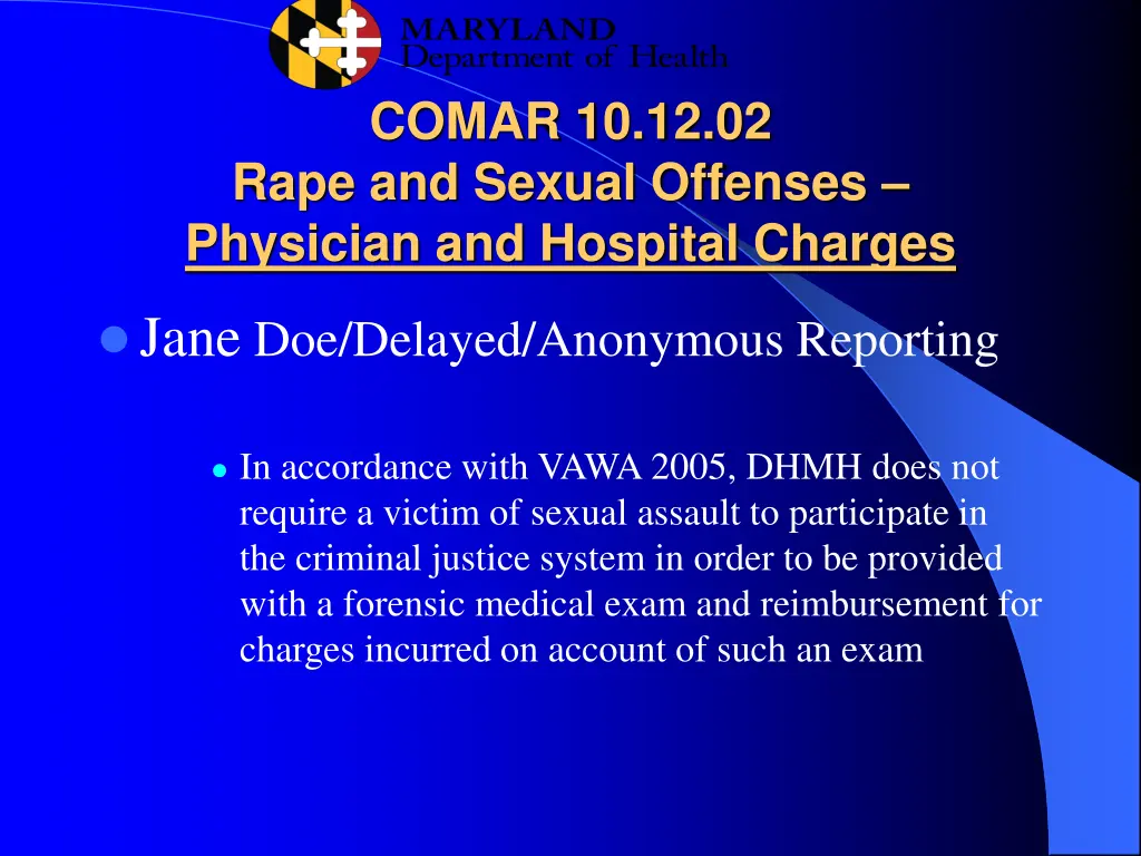 comar 10 12 02 rape and sexual offenses physician 6