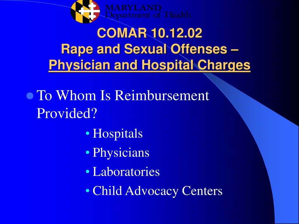 comar 10 12 02 rape and sexual offenses physician