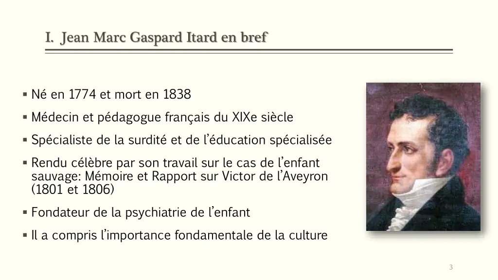 i jean marc gaspard itard en bref