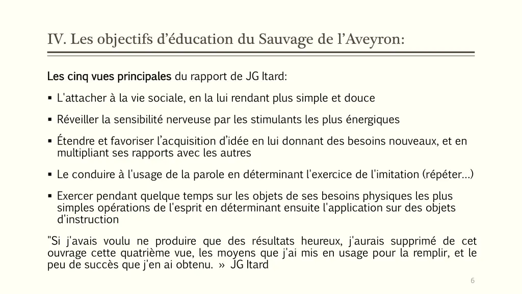 iv les objectifs d ducation du sauvage