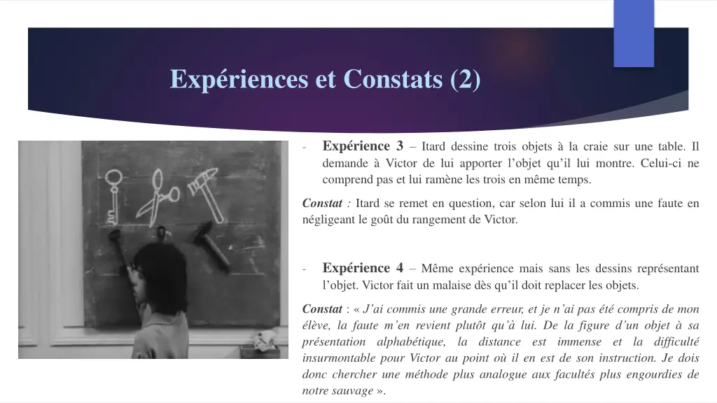 exp riences et constats 2