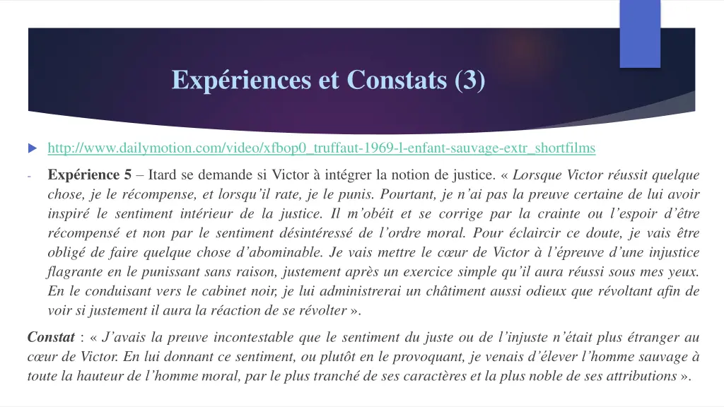 exp riences et constats 3