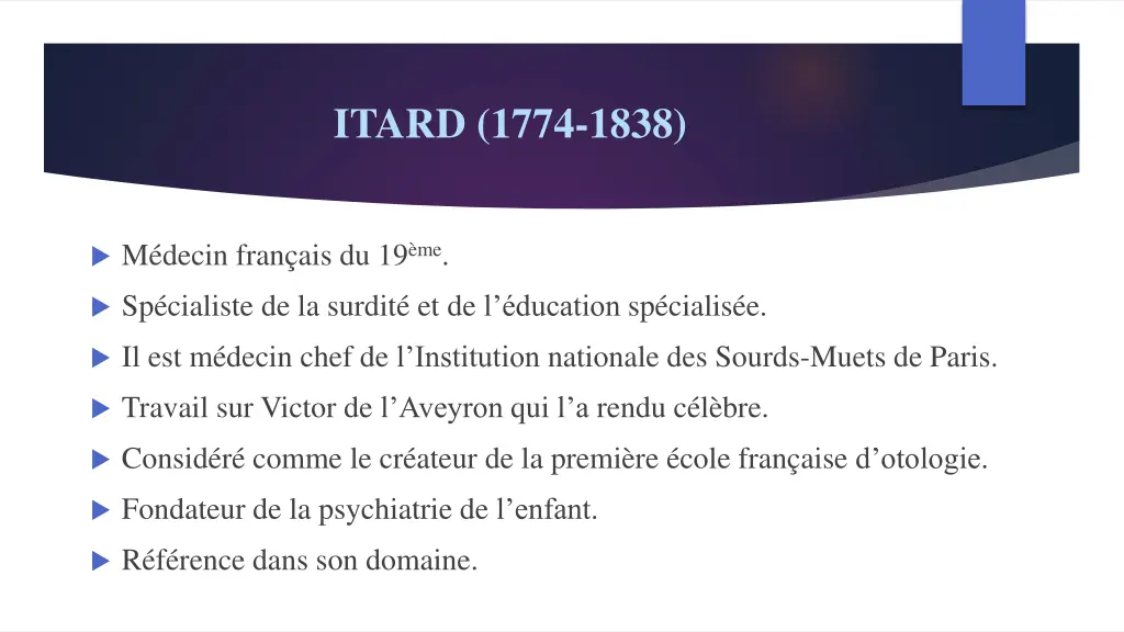 itard 1774 1838