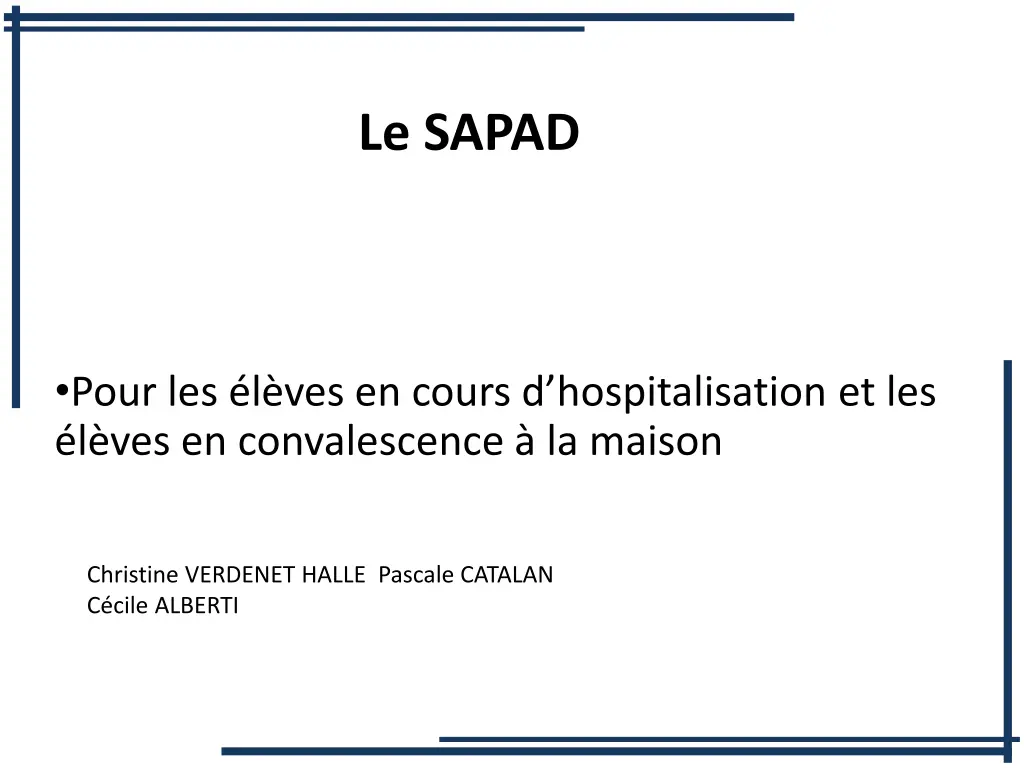 le sapad