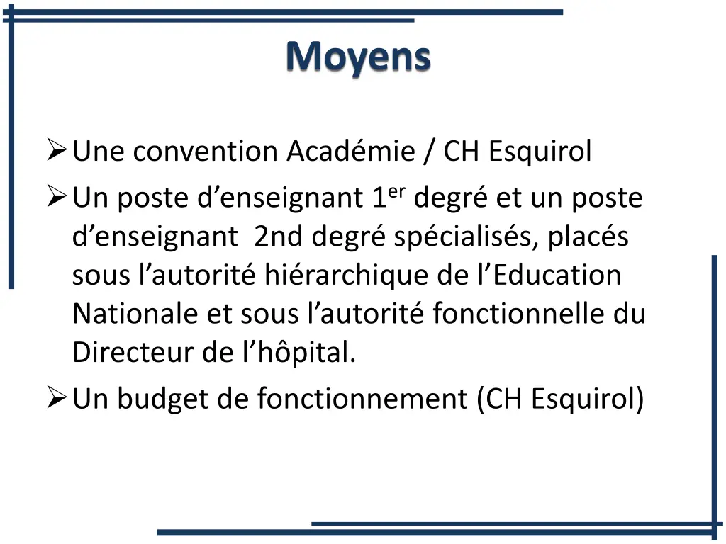 moyens