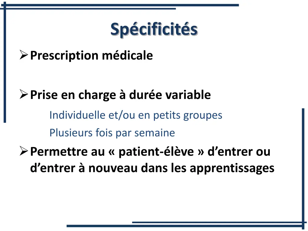 sp cificit s