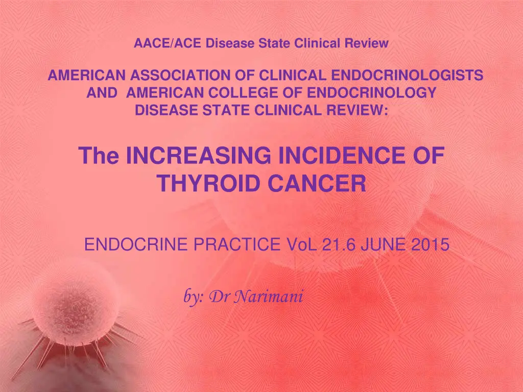 aace ace disease state clinical review