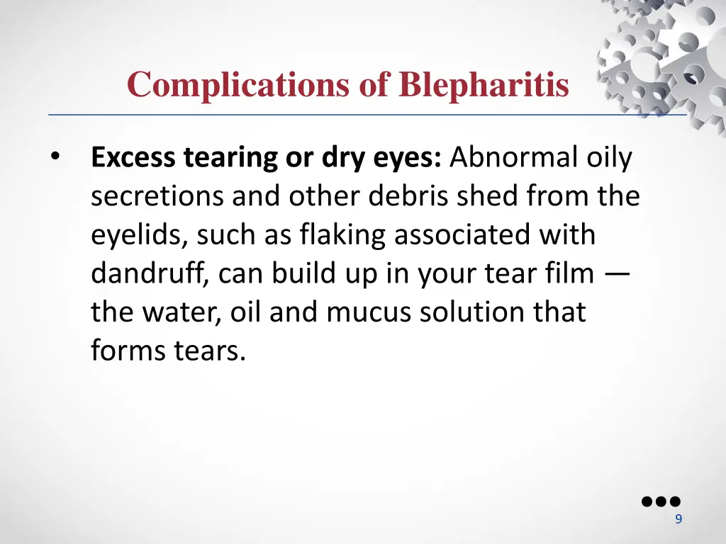 complications of blepharitis 1