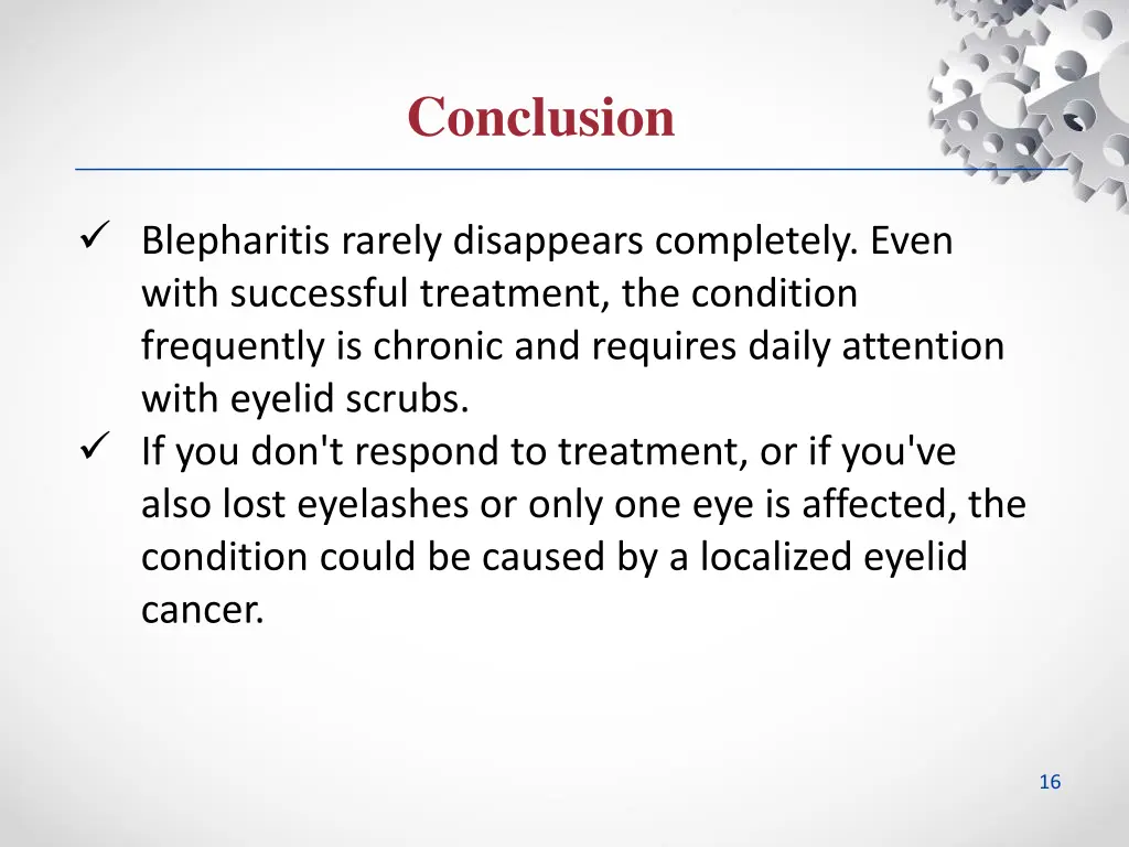 conclusion