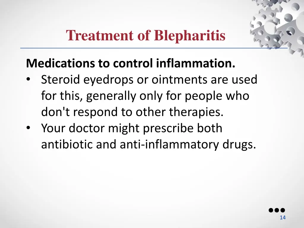 treatment of blepharitis 1