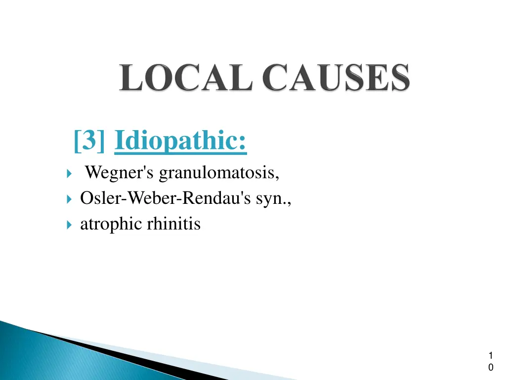 3 idiopathic wegner s granulomatosis osler weber