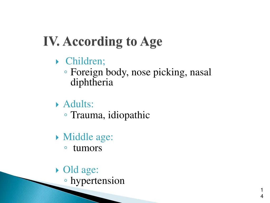 children foreign body nose picking nasal