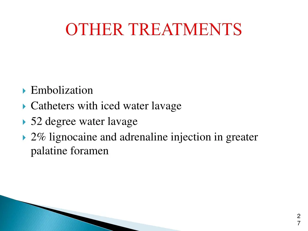 embolization catheters with iced water lavage