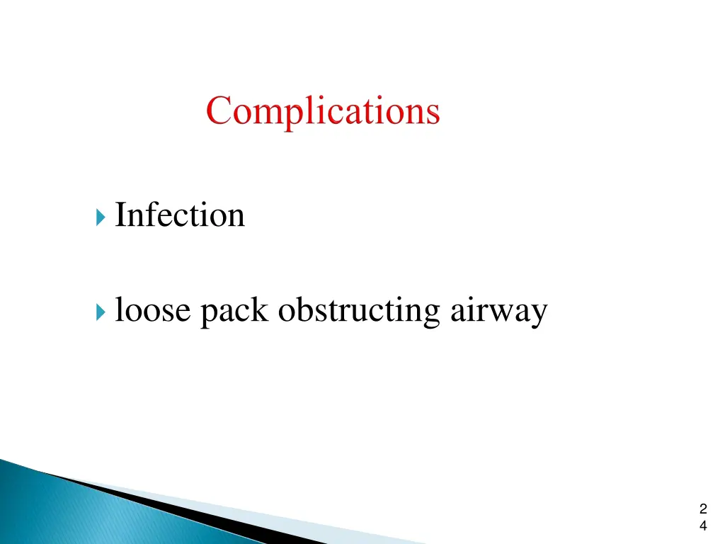 infection