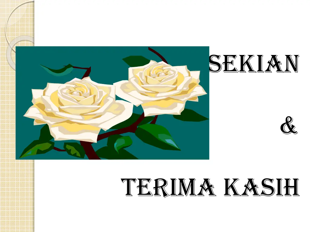 sekian