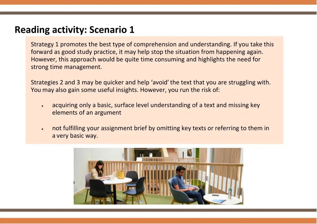 reading activity scenario 1