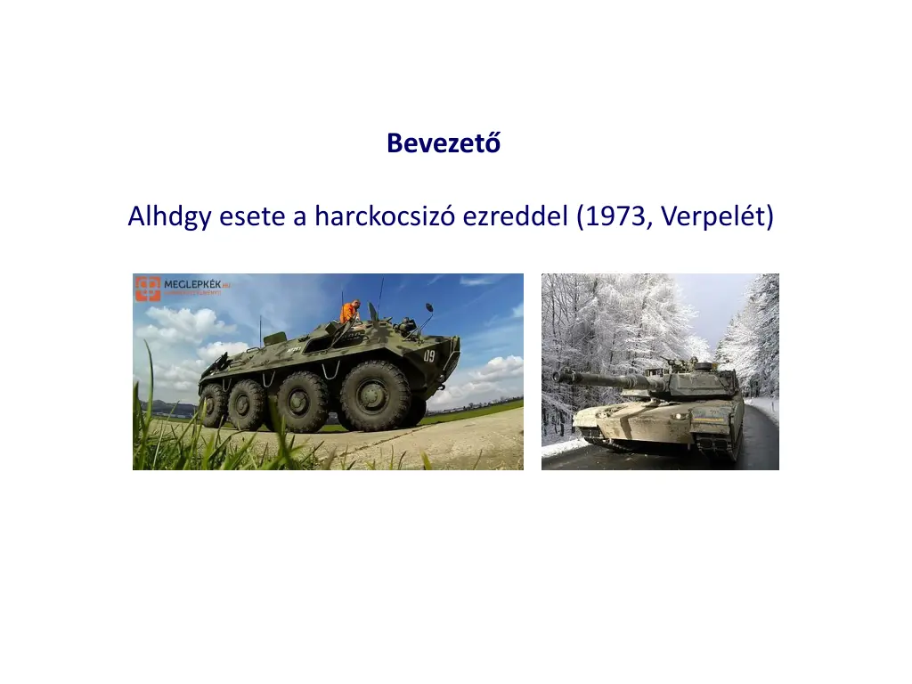 bevezet