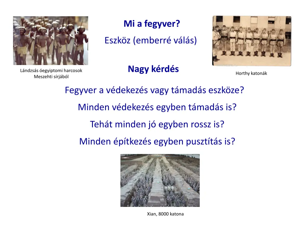 mi a fegyver