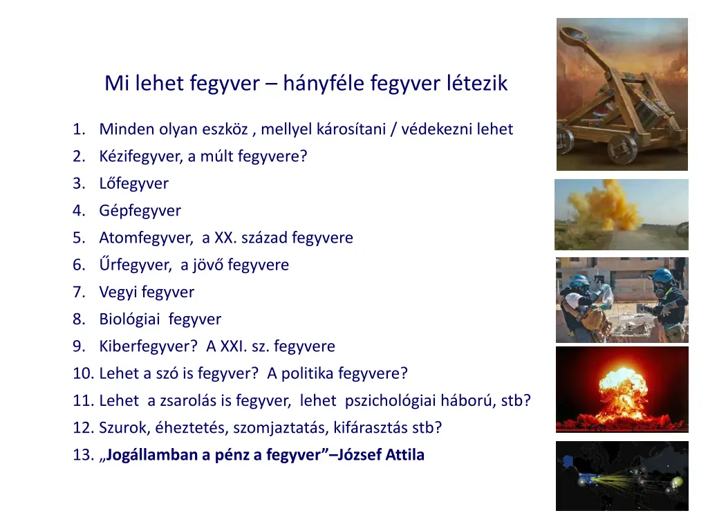 mi lehet fegyver h nyf le fegyver l tezik