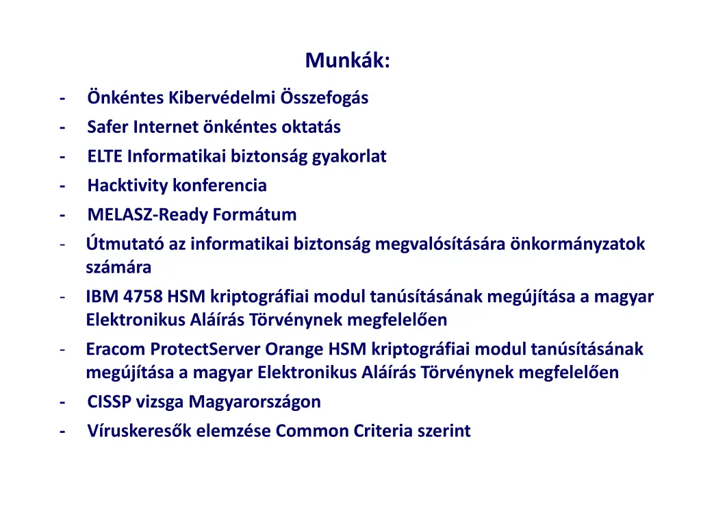 munk k