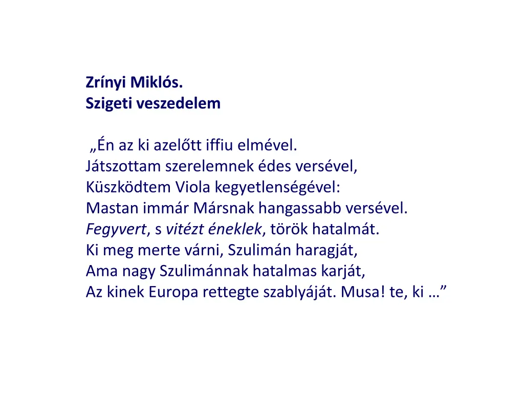 zr nyi mikl s szigeti veszedelem