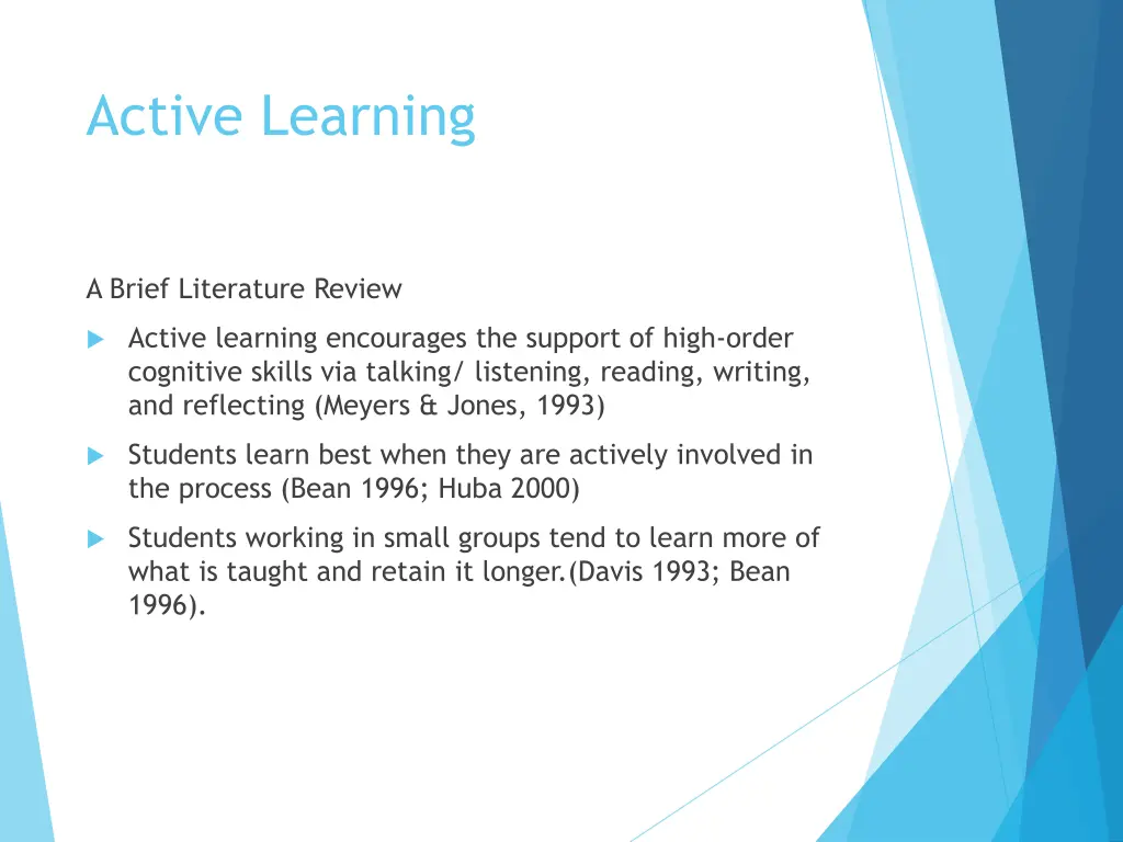 active learning 1