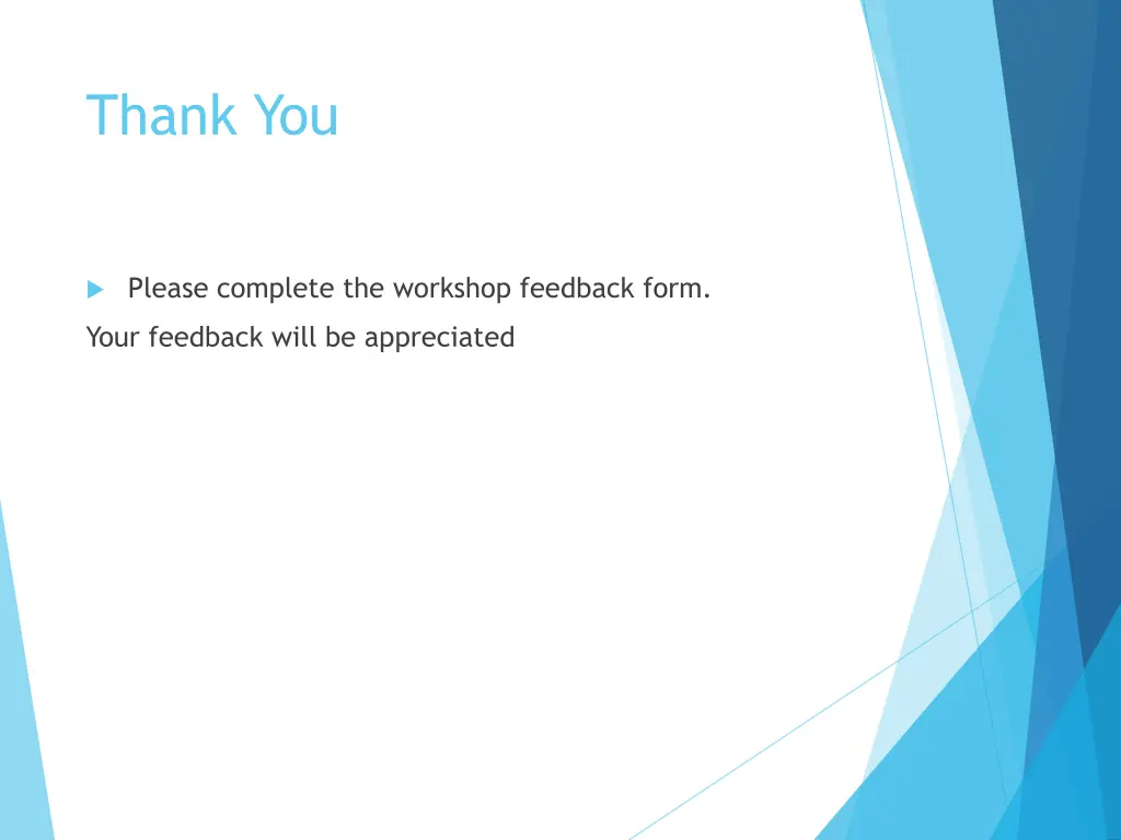thank you