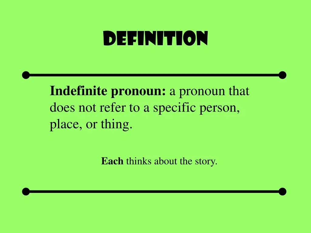 definition