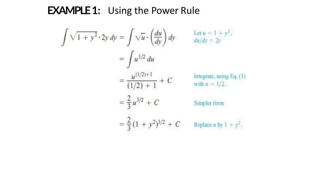 example1 using the powerrule