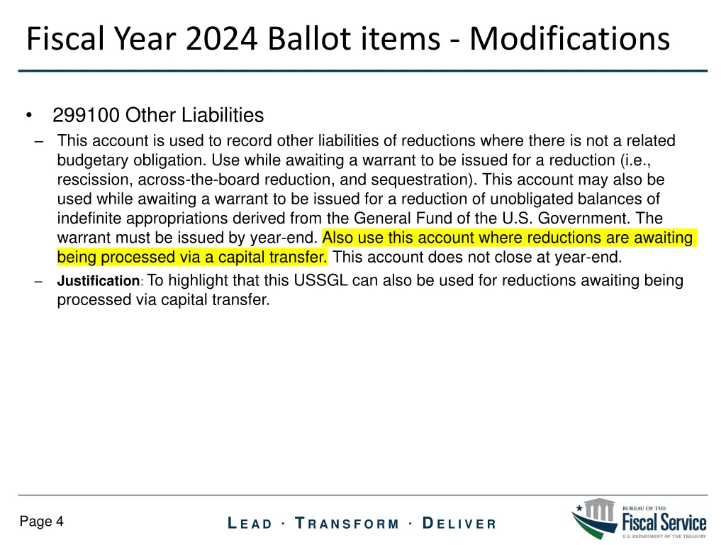 fiscal year 2024 ballot items modifications 1