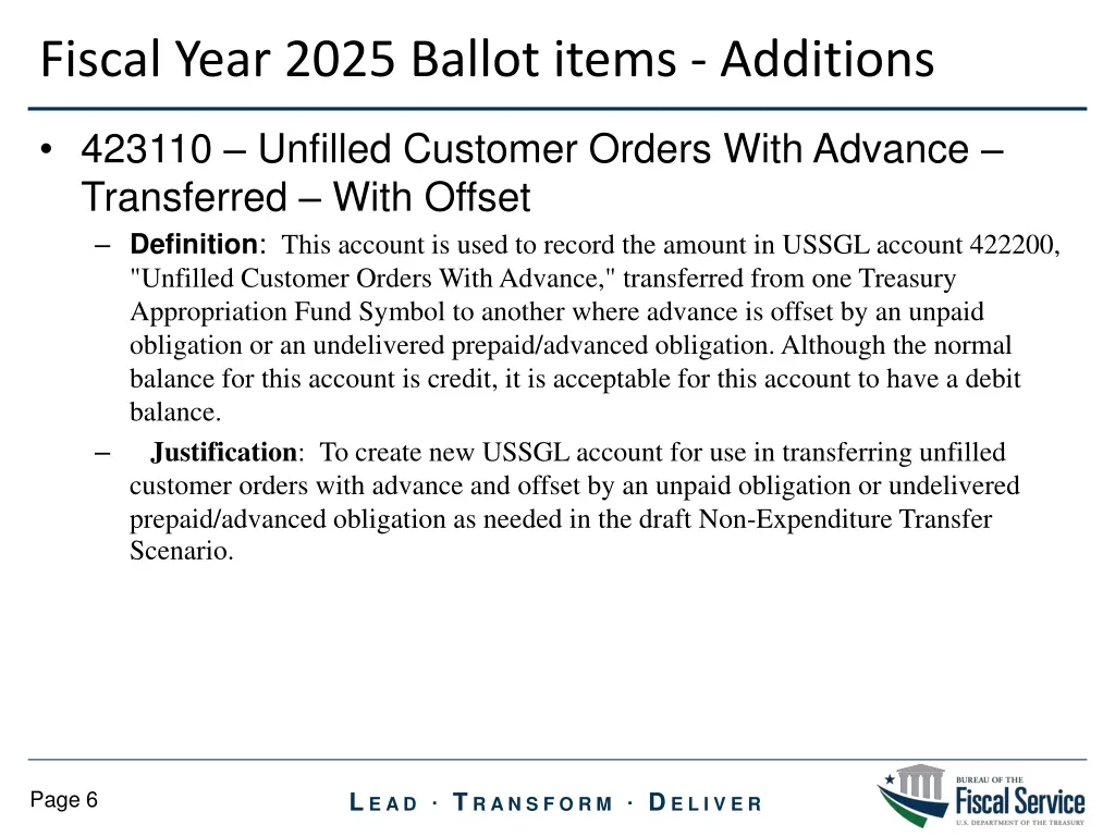 fiscal year 2025 ballot items additions 1