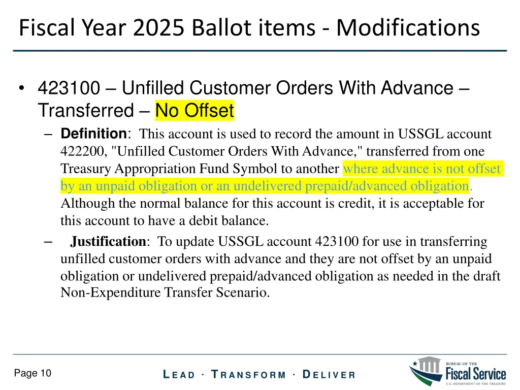 fiscal year 2025 ballot items modifications 3
