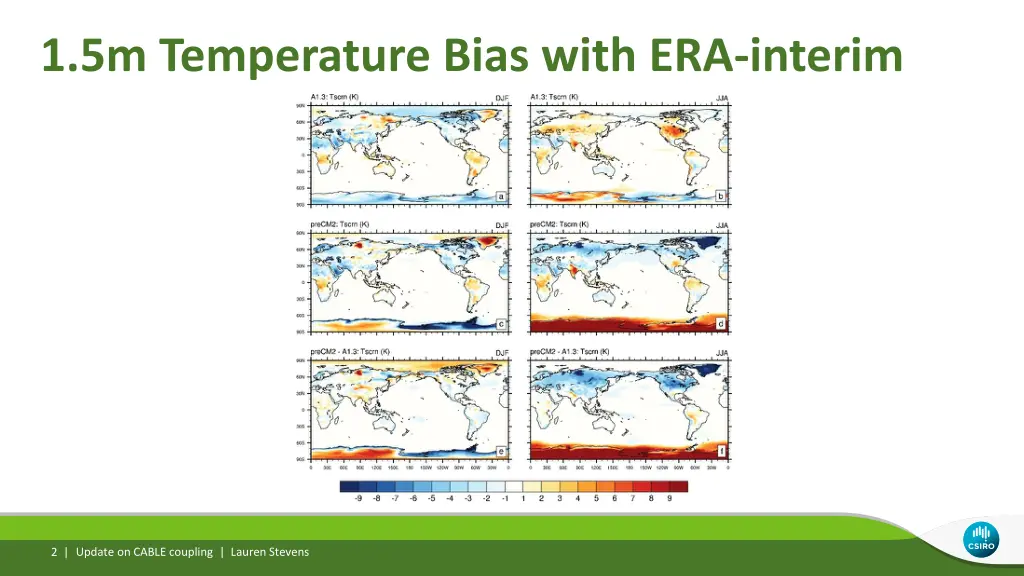 1 5m temperature bias with era interim