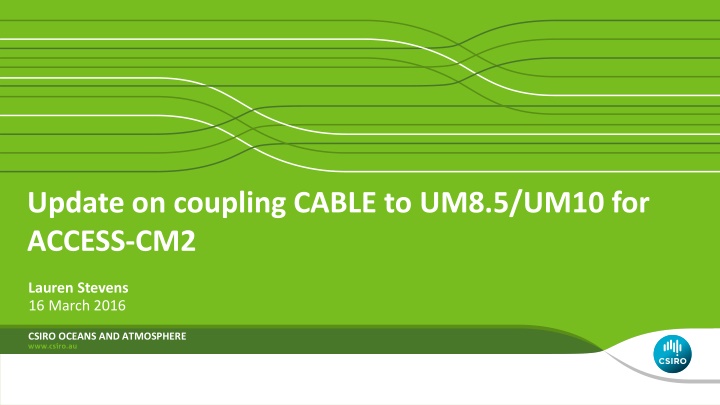 update on coupling cable to um8 5 um10 for access