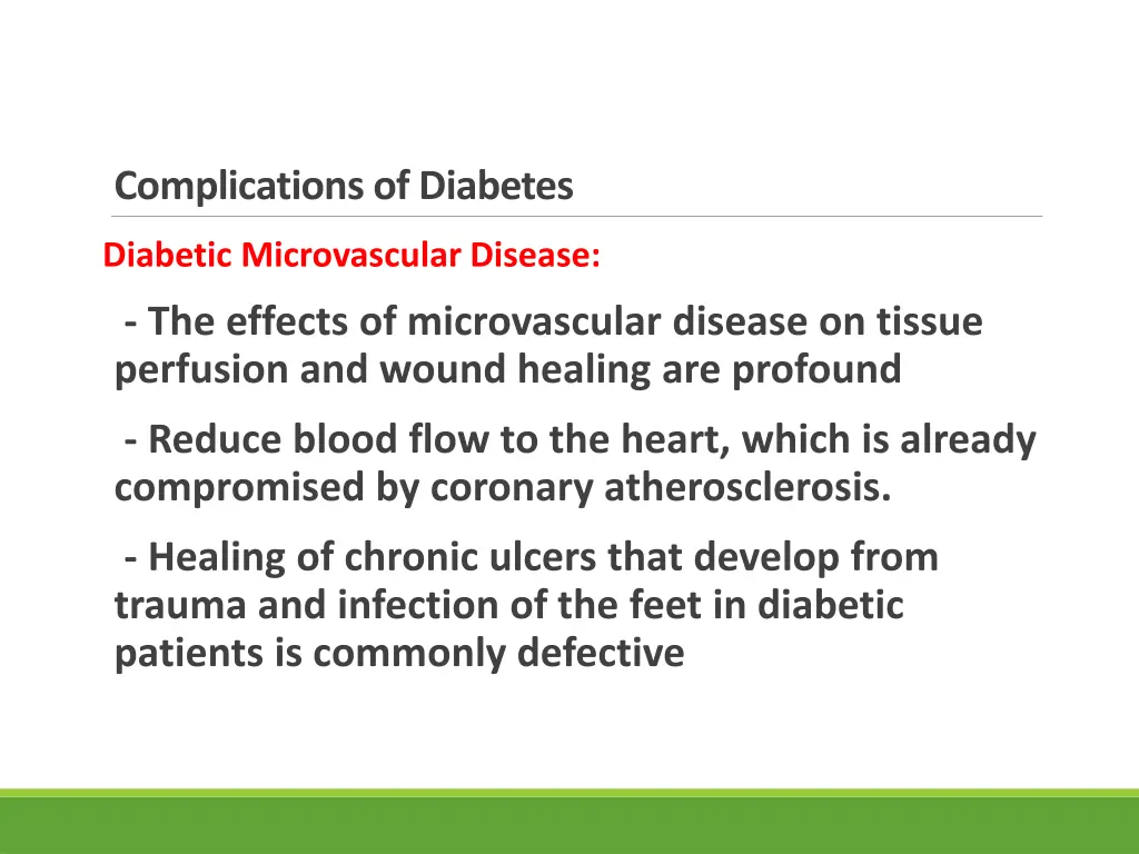 complications of diabetes 1